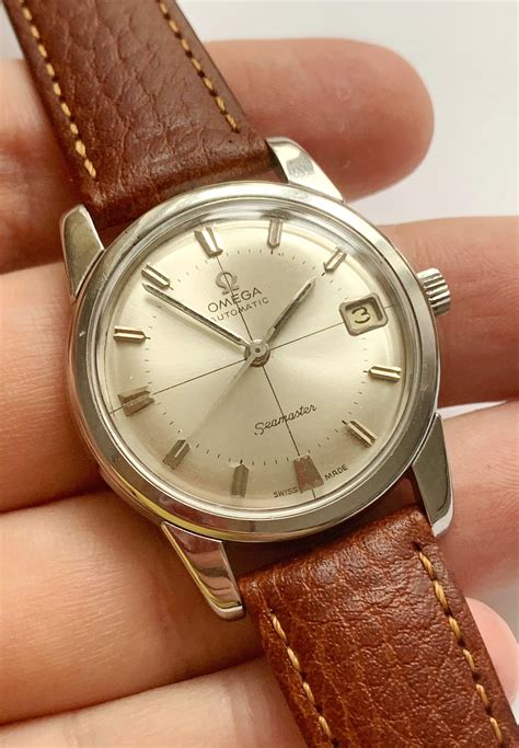 Vintage Omega Seamaster Crosshair dial identification.